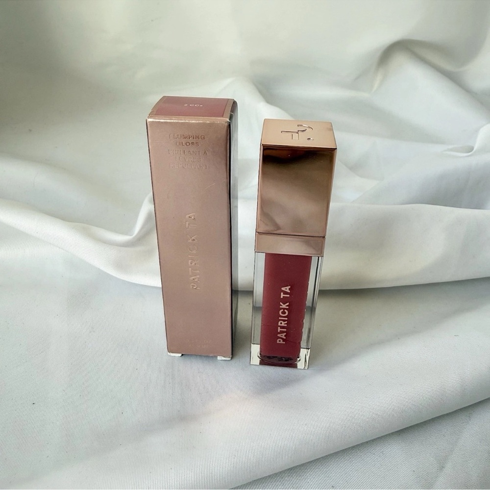 PATRICK TA - MAJOR VOLUME PLUMPING GLOSS - 2 CCs - 0.3 OZ - NEW AND BOXED